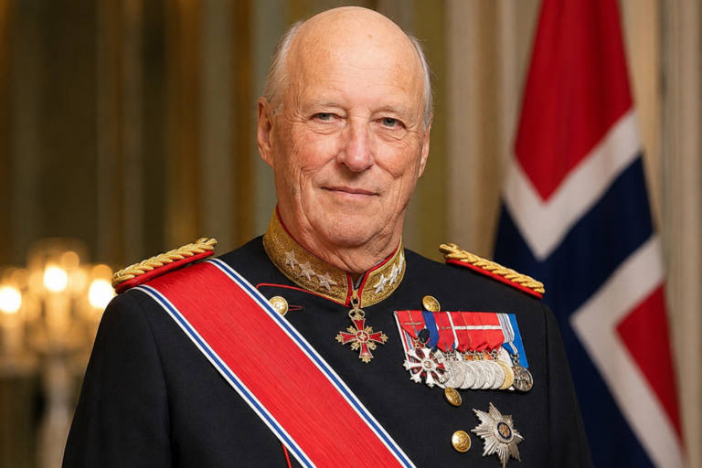 King Harald V