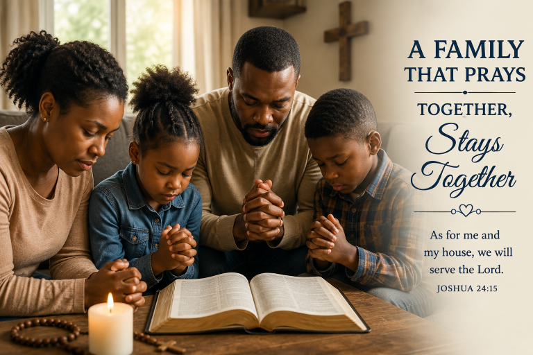 A Prayer for Families