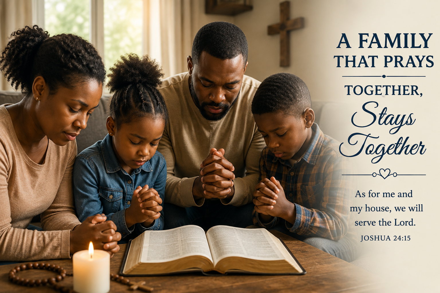 A Prayer for Families