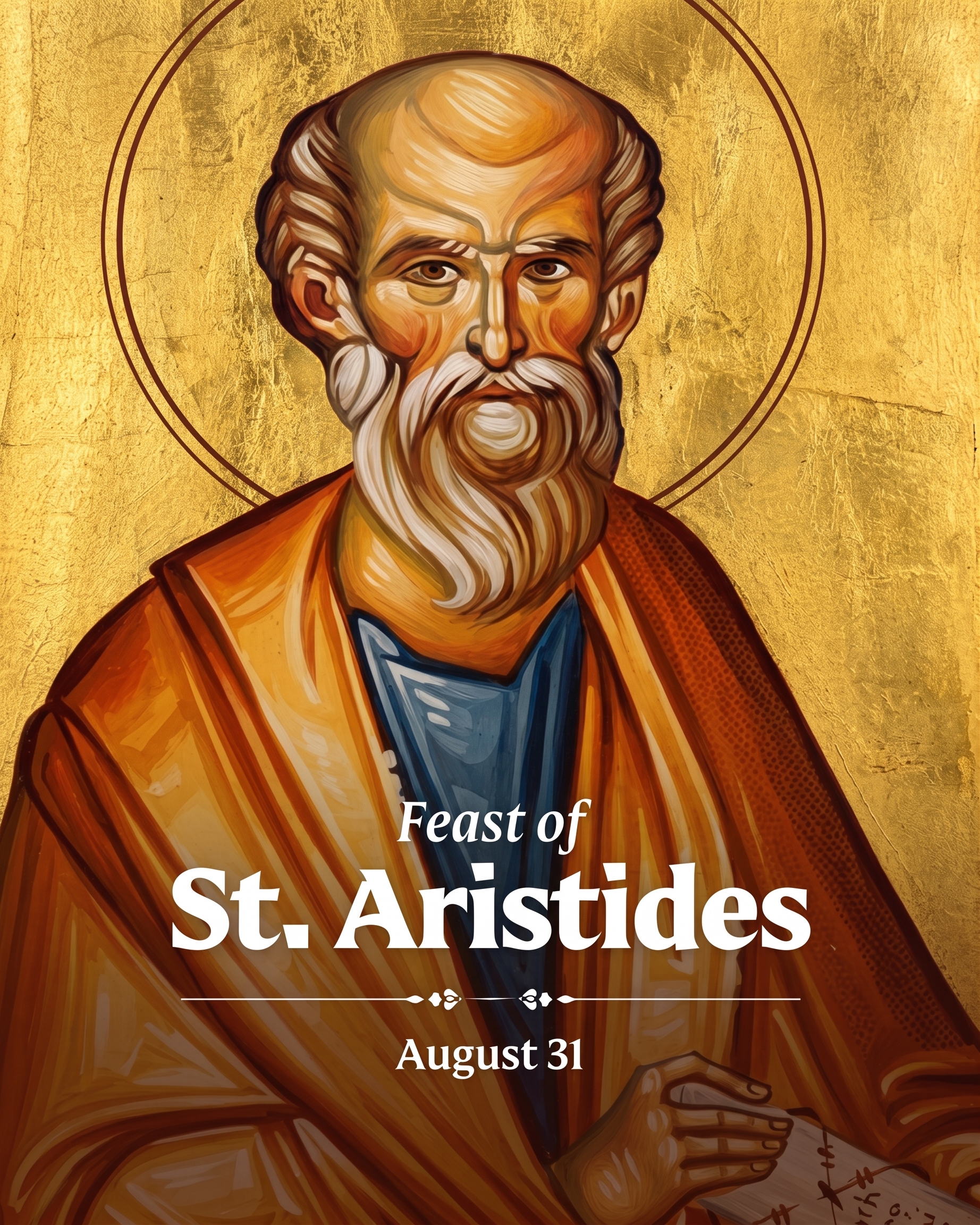 St. Aristides of Athens