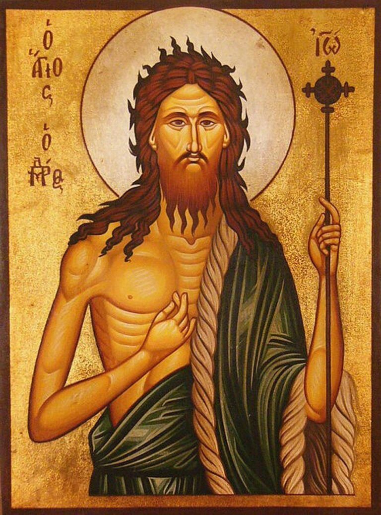 Saint John the Baptist