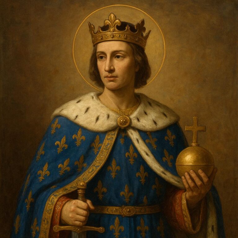Saint Louis IX