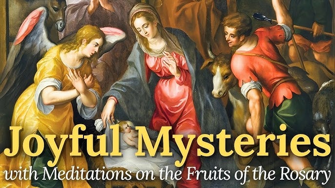 How to Pray the Joyful Mysteries