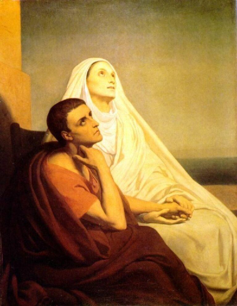 Saint Monica: The Powerful Story of a Mother Who Never Gave Up Praying