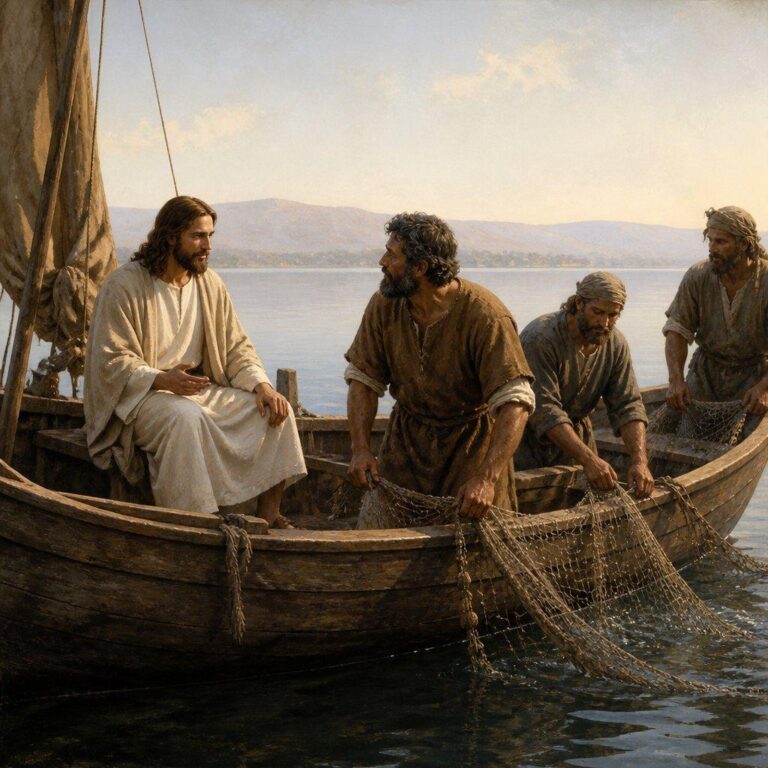 Put Out Into Deep Water: Trust Jesus When Your Nets Are Empty | Luke 5:1–11