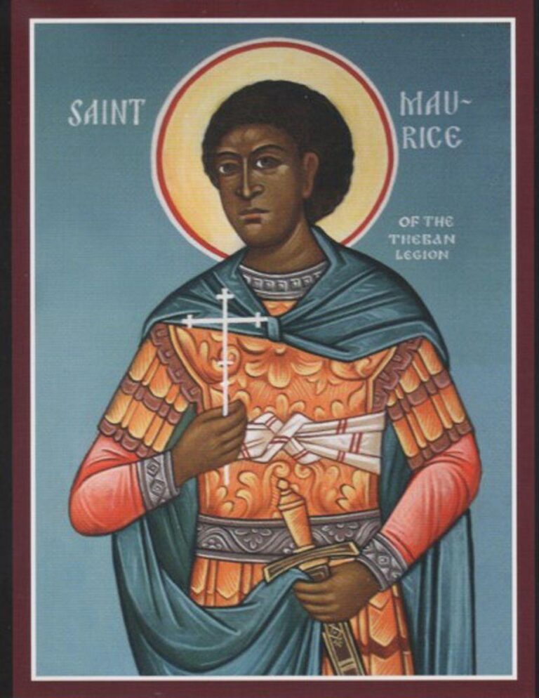 Saint Maurice: The Courageous Martyr Who Remained Faithful to Christ